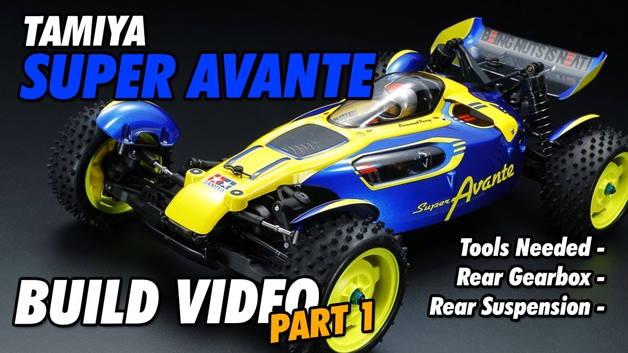 Tamiya Super Avante Online Build - Part 1