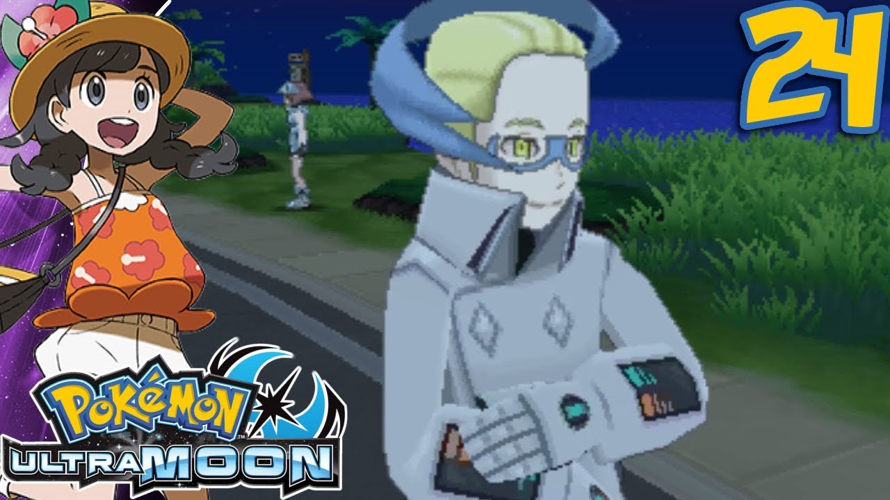 Pokémon Ultra Moon - Part 24: Route 8 & Route 5 (Northern half) - Gameplay Walkthrough