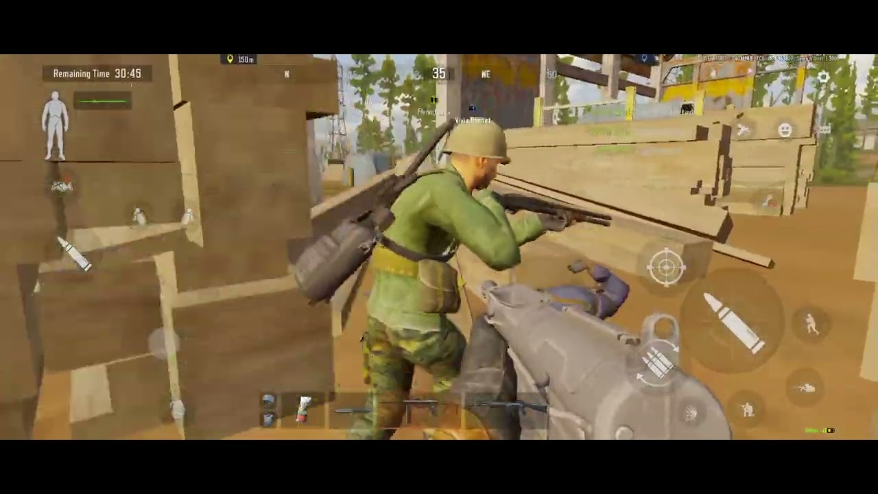 Kamonan Civilian Joe Fingerman Fights his way out of the Kamonan Civil War