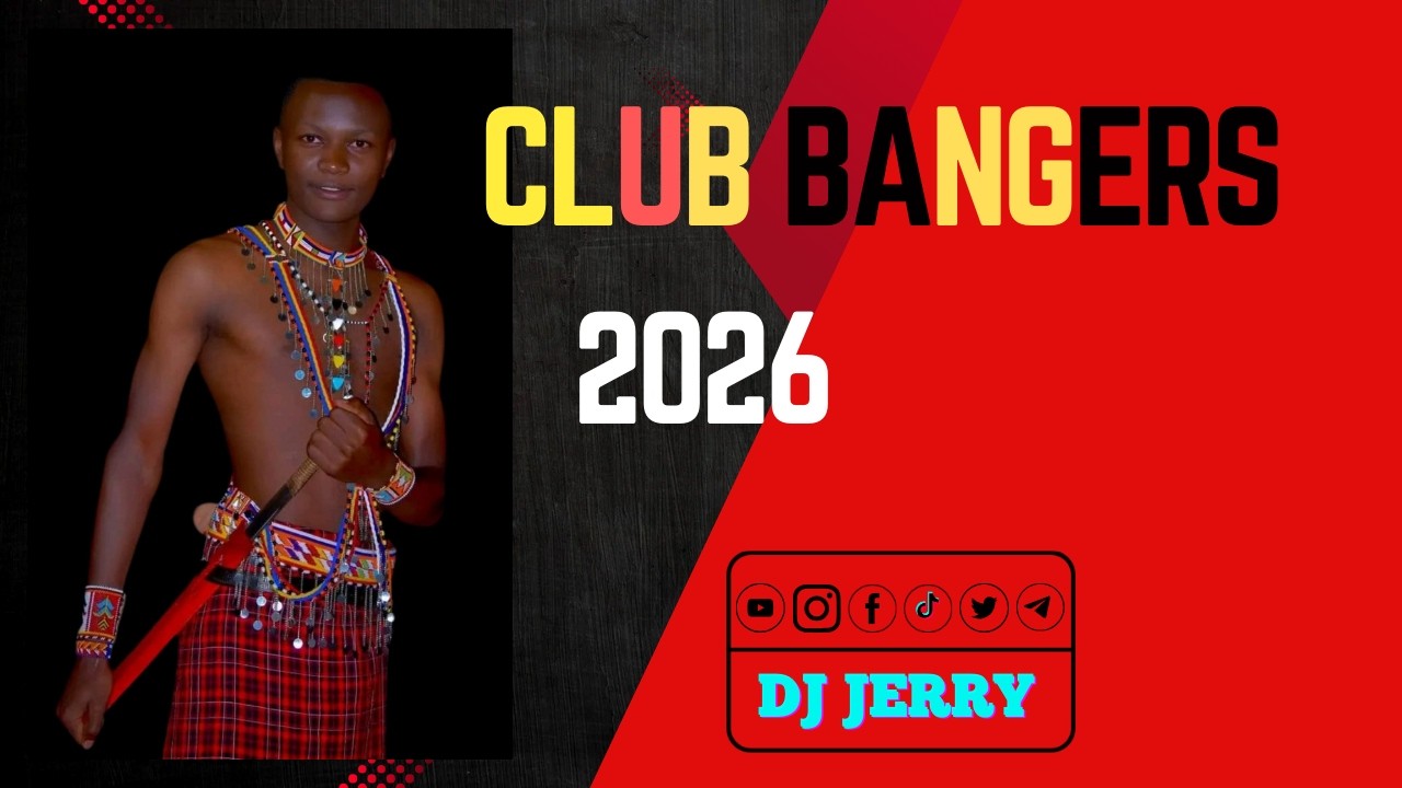 ‼️‼️NEW CLUB BANGER MIX 2026| DJ JERRY🚀🔥| PARTY MIX FTARBANTONE,AFROBEATS// FRRMBANYA,UP BURUKANGA