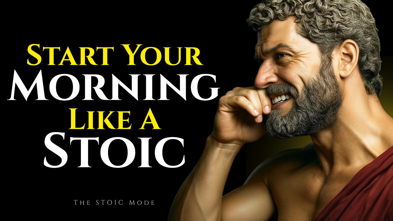 8 Things You MUST Do Every Morning to Master Your Mind | Stoicism Philosophy