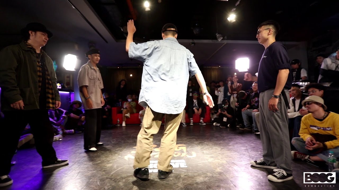 Popping 2on2 Semifinal-2 Boogie Kai／PopYourSoul vs Margo／可明｜20201031 Being on our Groove Vol.7.5
