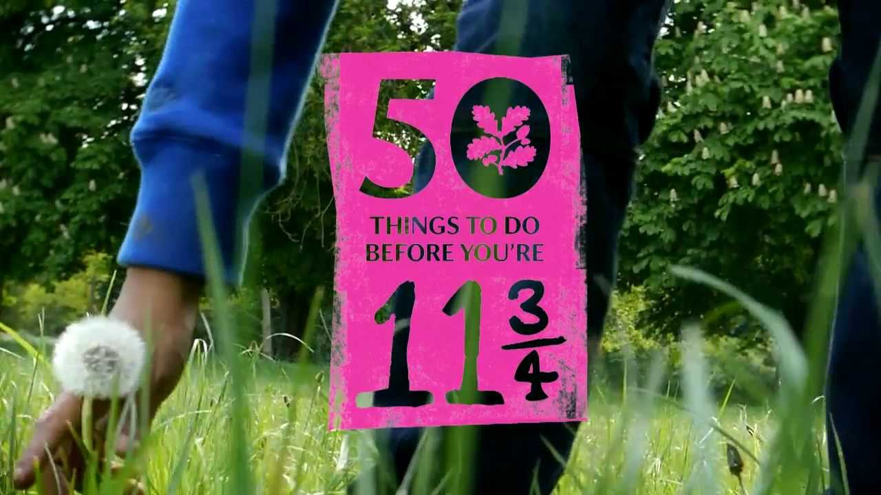 National Trust 50 things to do before you are 11 ¾ in Morden Hall Park