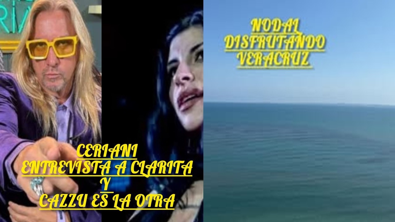 CERIANI ENTREVISTA A CLARITA..CAZZU LA OTRA