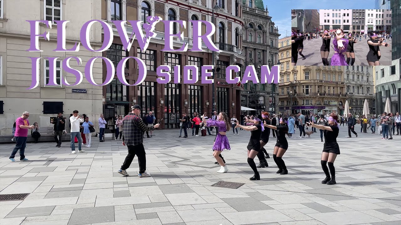 [K-POP IN PUBLIC VIENNA] - Jisoo - 꽃 (Flower) - Dance Cover - [UNLXMITED] [4K] [SIDE CAM]
