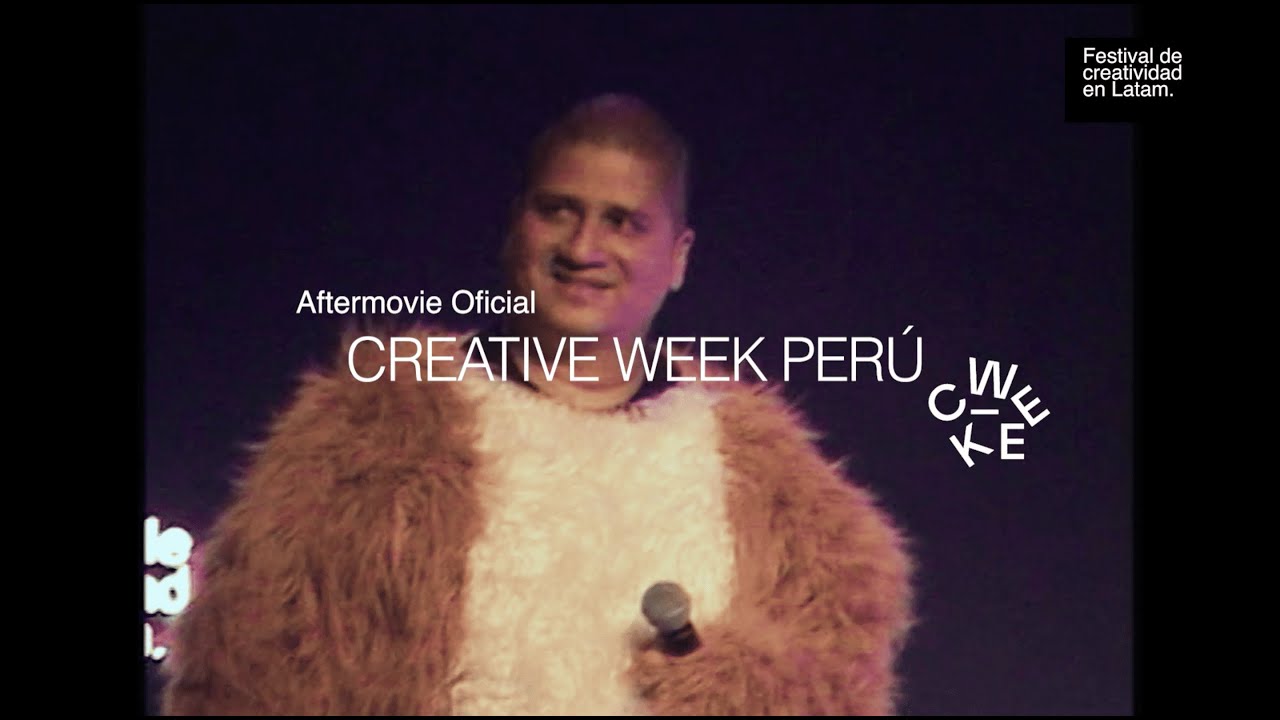 AFTERMOVIE OFICIAL | Creative Week Per&uacute; 2025