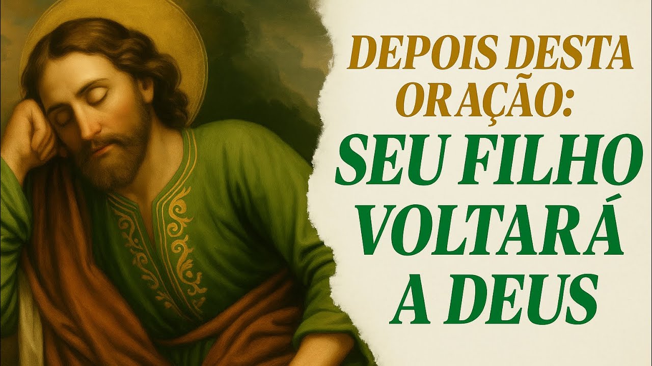 É Isso que Acontece Quando Você Faz Esta Oração por Seu Filho Todos os Dias?