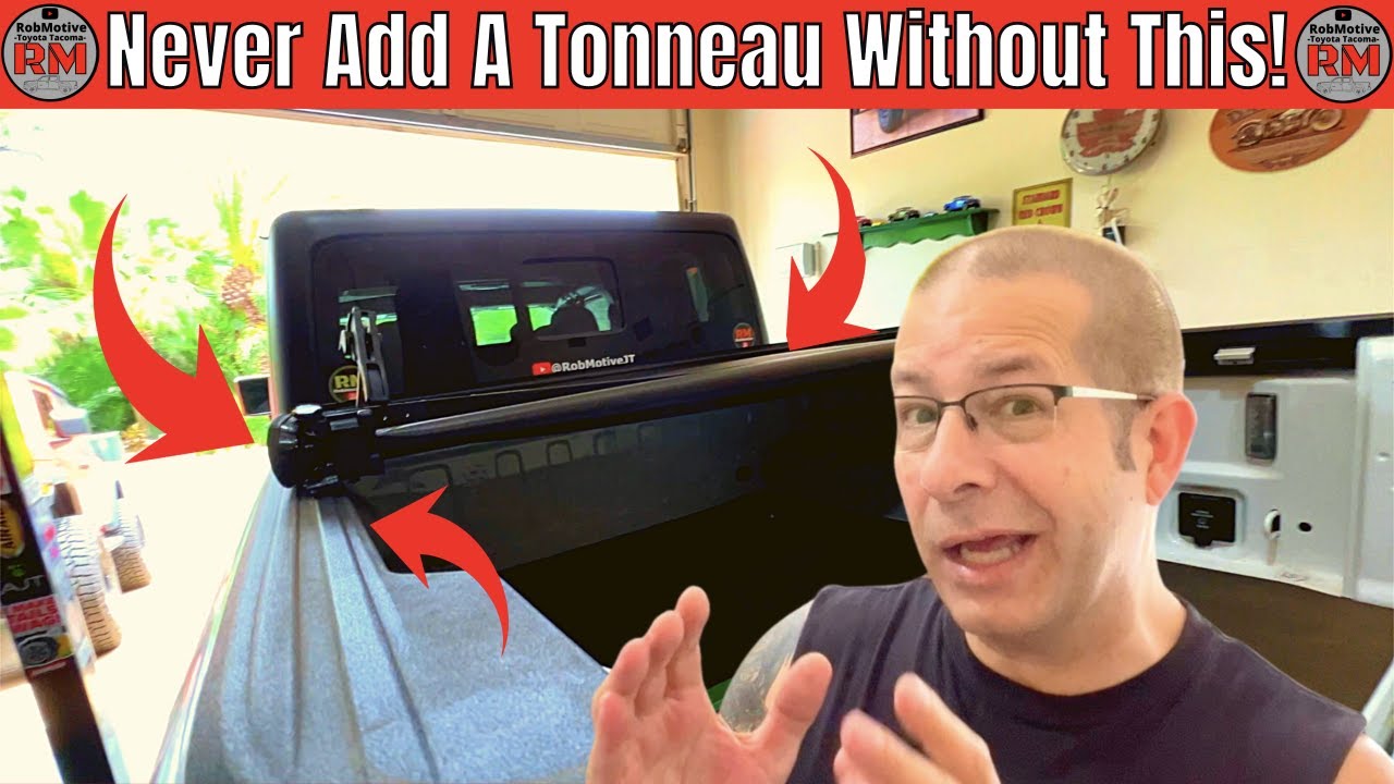 Never Put A Tonneau Cover On A Jeep Gladiator Without This