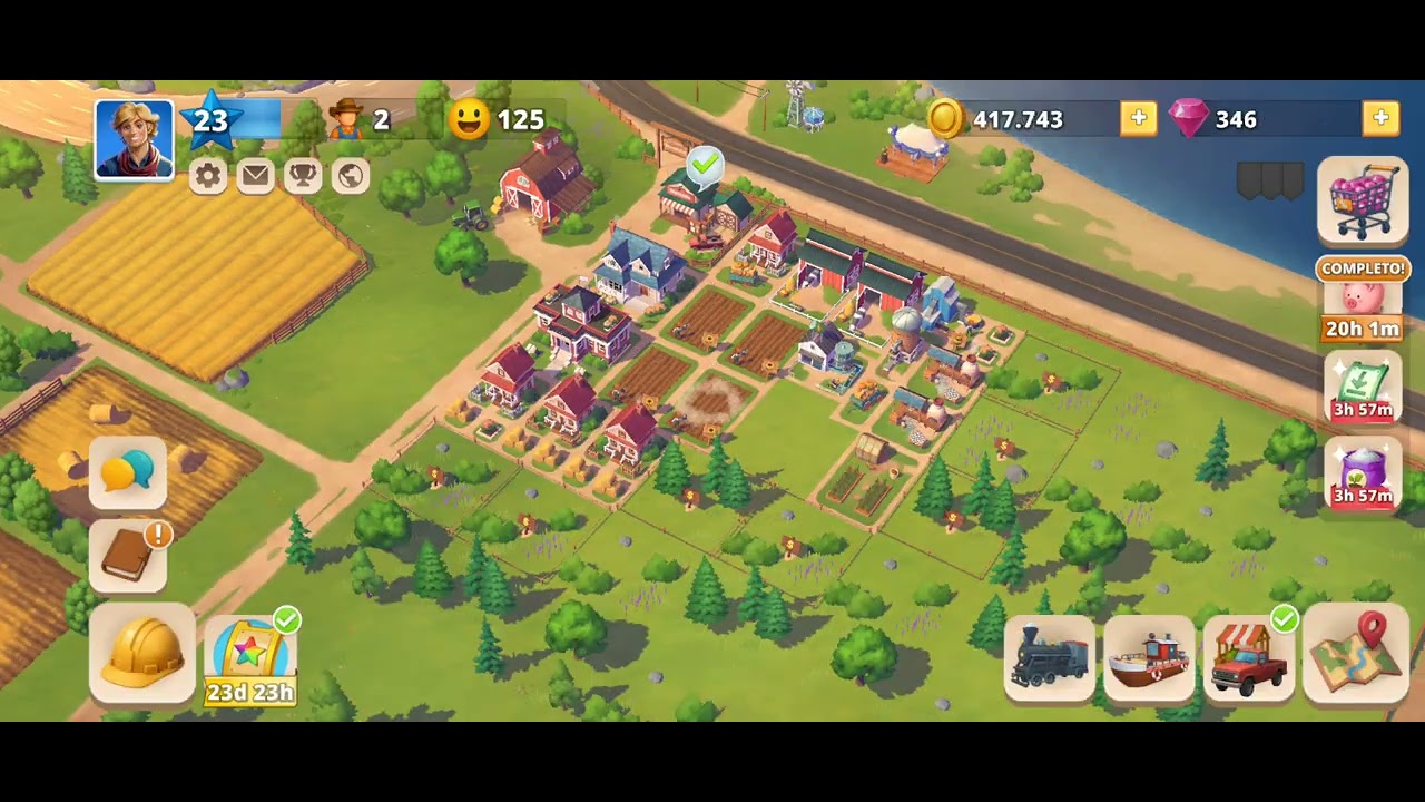 big farm homestead Parte 16 CALAMELO