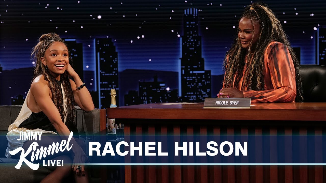 Rachel Hilson on Gift from Nicole Byer, Playing an FBI Agent in Duster & Dancing in Iceland