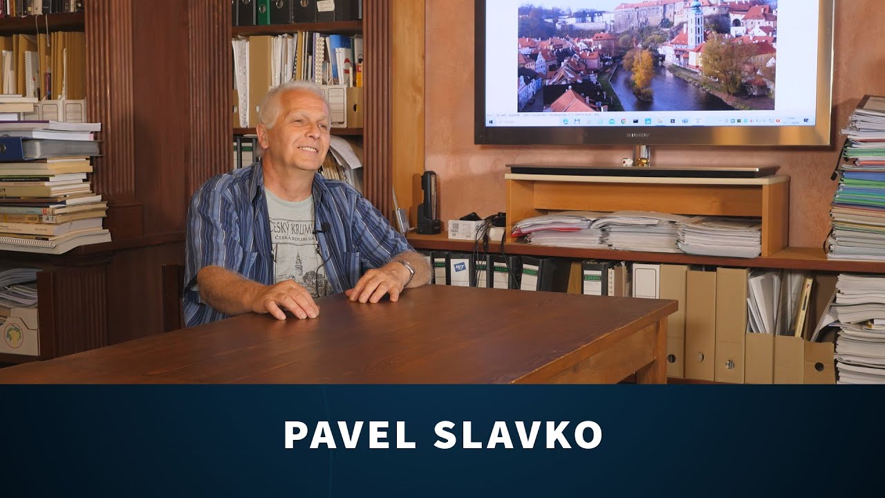 Osobnosti z Českého Krumlova - Pavel Slavko
