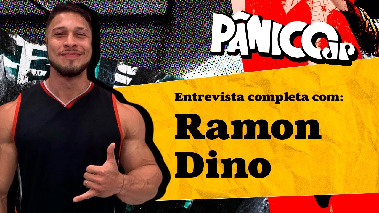 RAMON DINO FAZ ELENCO DO P&Acirc;NICO FICAR NO SHAPE; CONFIRA NA &Iacute;NTEGRA