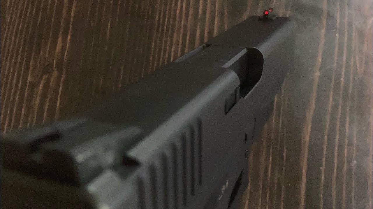 Dawson Precision Sights On Glock 20