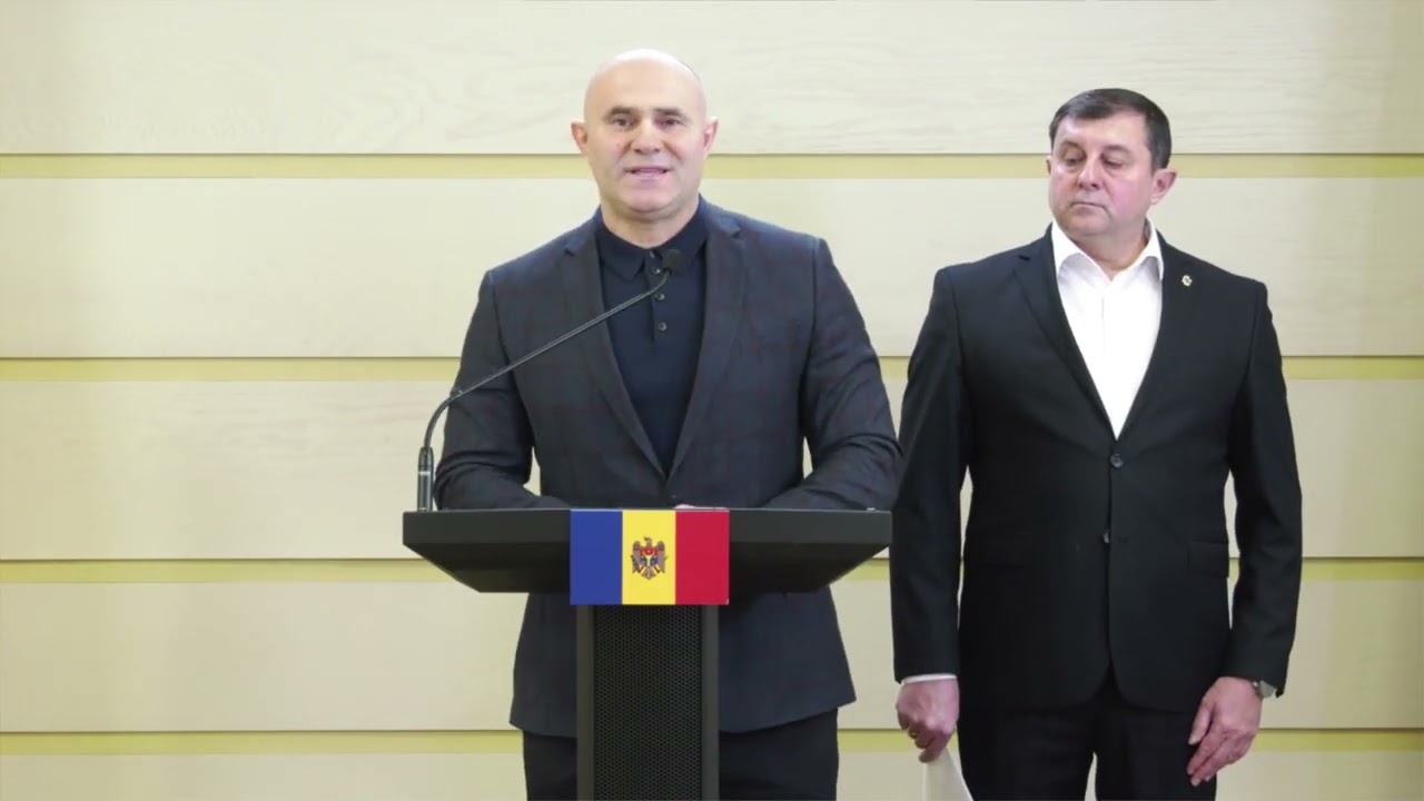Briefing de presă susținut de către deputații Pavel Voicu și Marcel Cenușa - 18 februarie 2026