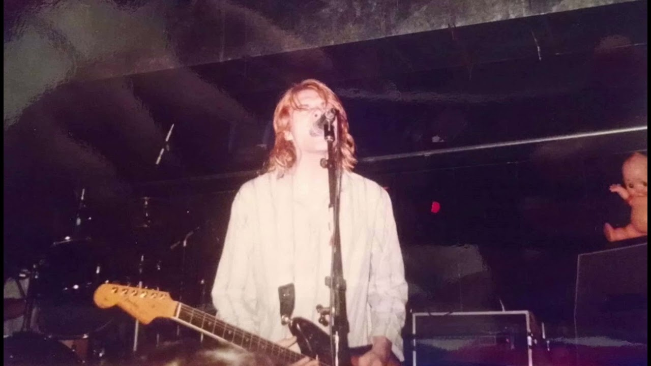 Nirvana - 02/21/92 Pink's Garage, Honolulu, HI, US - Lounge Act