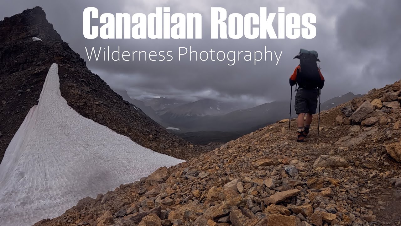 Documenting the Silence: Solo Backpacking the Canadian Rockies
