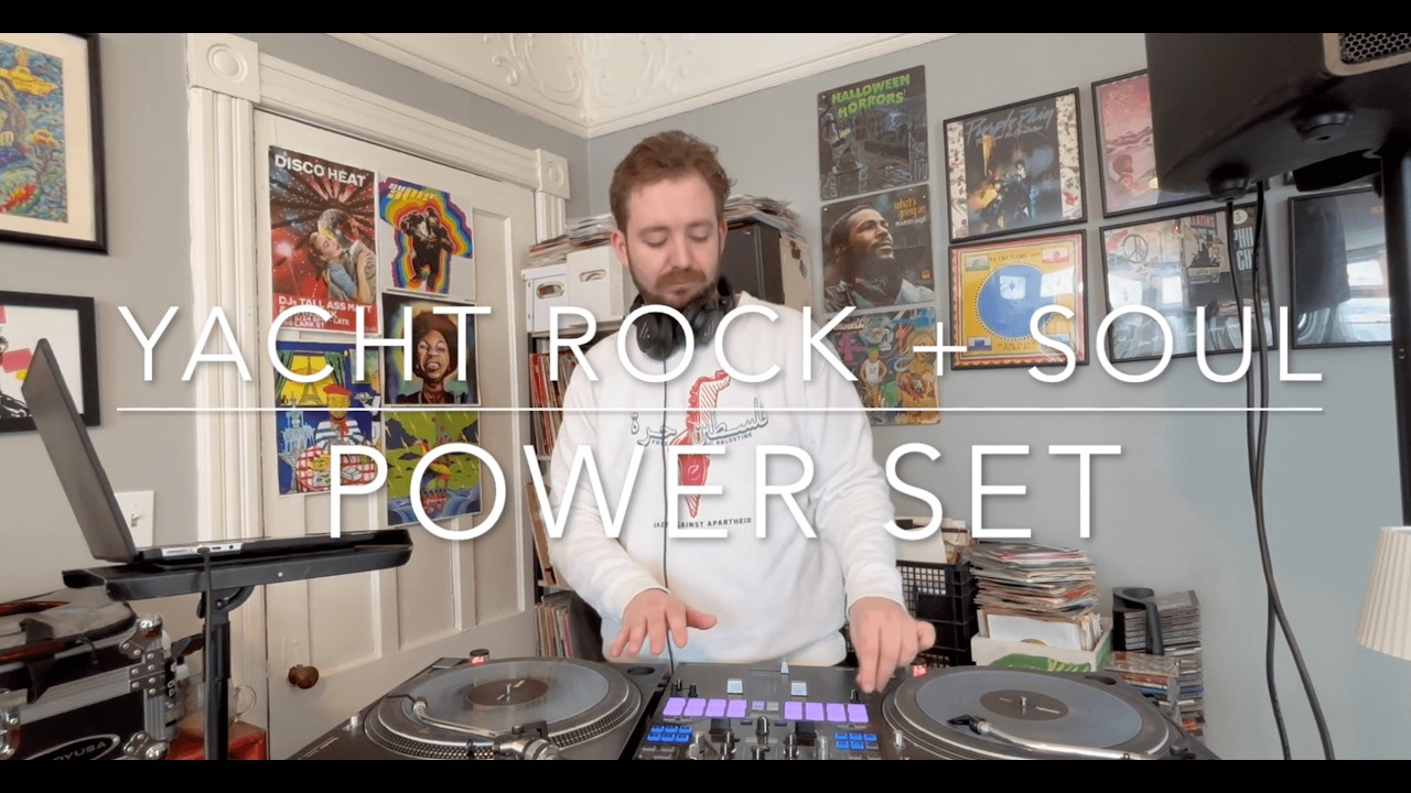 Yacht Rock and Soul Power Set - DJ ChizZzik Mix