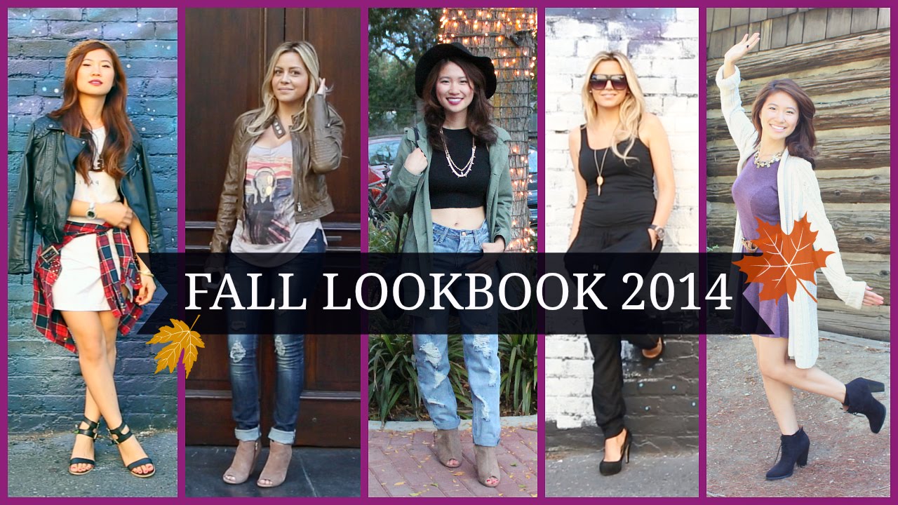 Fall Fashion 2014 Lookbook (9 Outfit Ideas)