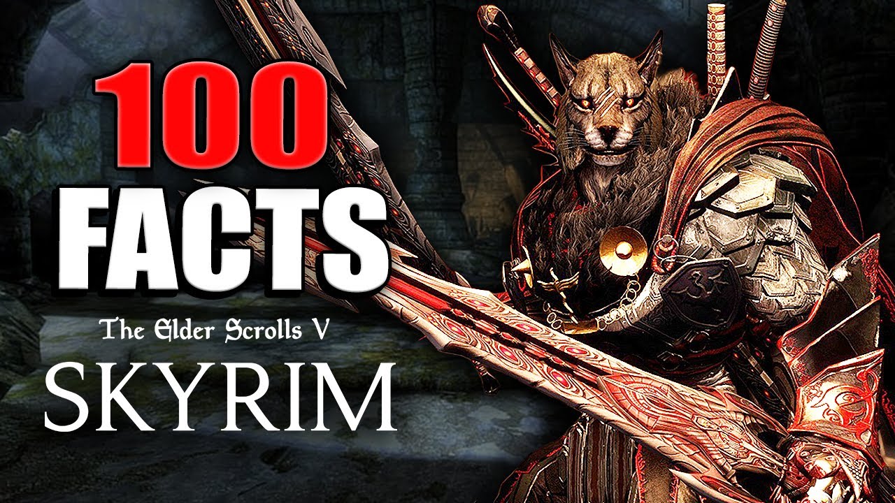 120 Skyrim Weapon Facts To Fall Asleep To