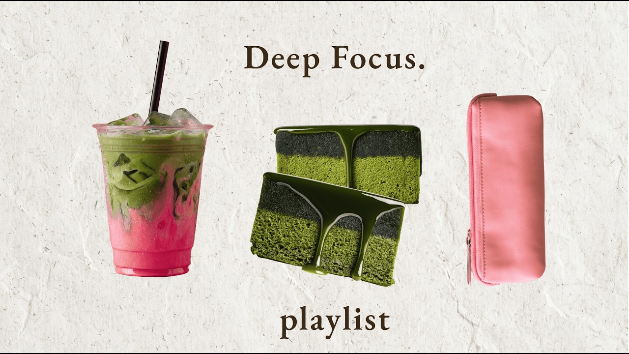 Deep Focus  | You are not studying alone tonight. I'm right here.