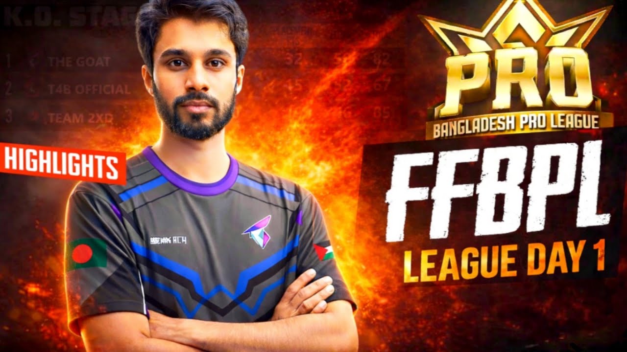 Back 2 Back booyah!🔥 | FFBPL League Day 1 | Raw IGL pov | THE GOAT#freefire