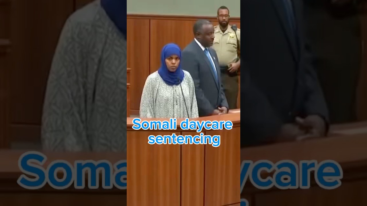 Somali daycare owner hears her sentence #sentence #somali #minnesota