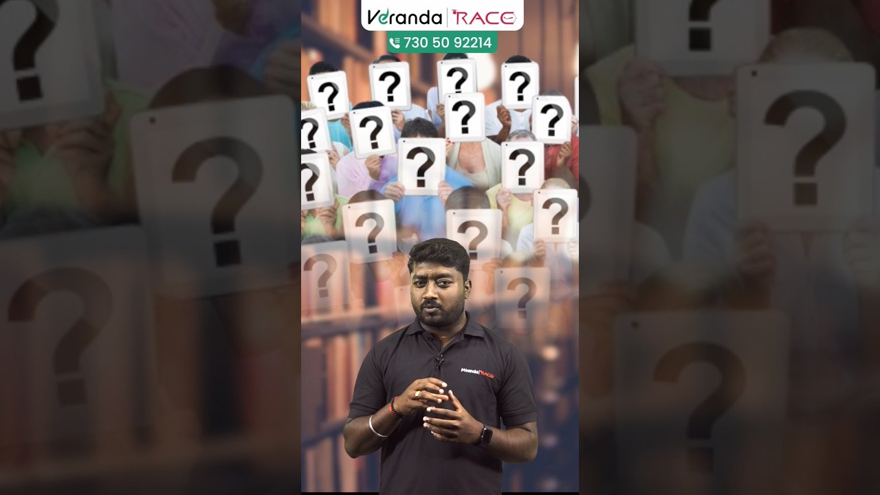 TNPSC Group-1 என்ன Posting இருக்கு 🤔🤔 ?? | Veranda Race