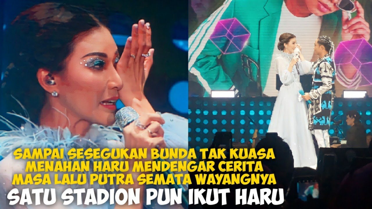 Sampai Sesegukan Bunda Tak Kuasa Menahan Haru Mendengar Cerita Masa Lalu Putra Semata Wayangnya