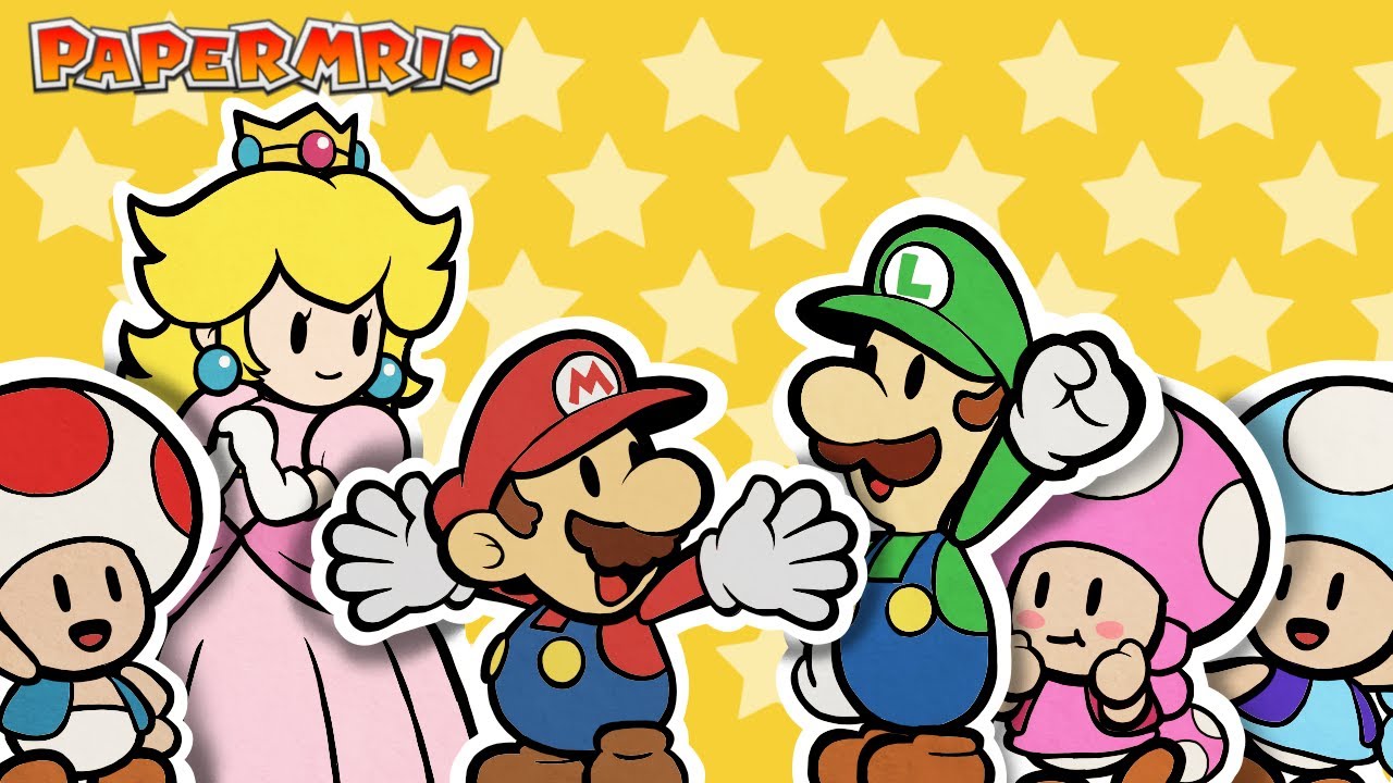 Teamwork Tapestry  | Paper Mario Stop-Motion Compilation