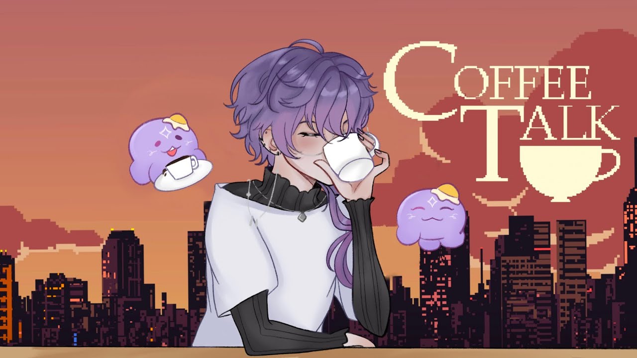 【COFFEE TALK】we're the perfect blend ☕