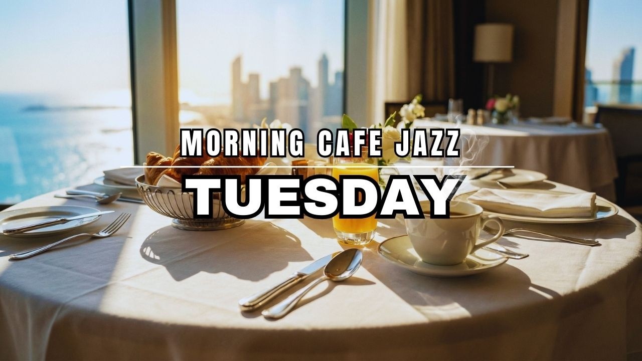 🔴 Morning Cafe Jazz ☕ Positive Bossa Nova & Jazz Music for Good Mood & Breakfast