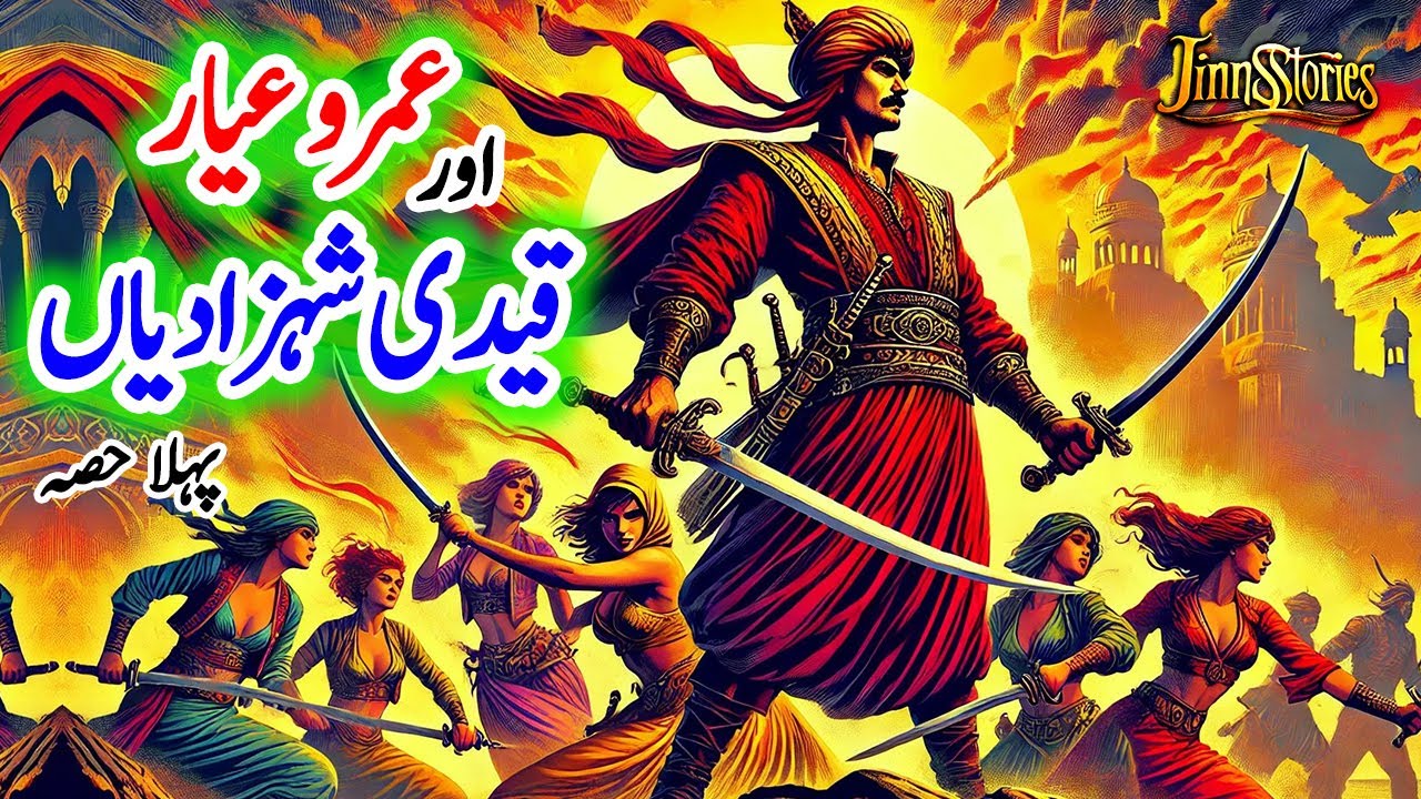 Umro aur Qaidi Shazidian | Part 01 | Umro Ayar Ki Talismati Jadui Kahaniyan