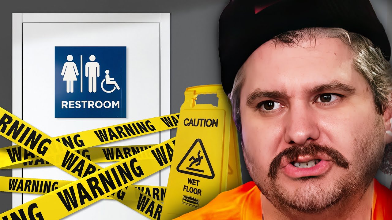 The Crew Argues About Office Bathroom Disaster
