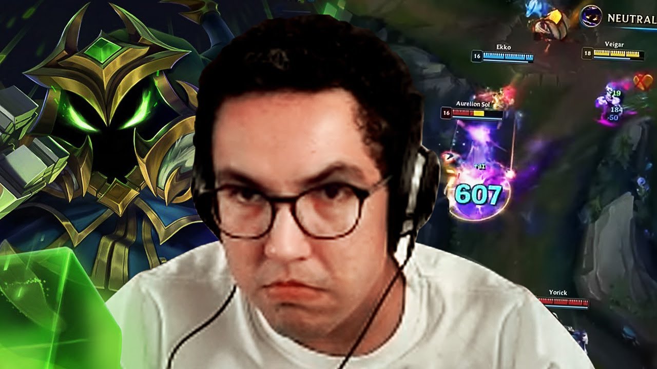 MEU TIME PARECE UM TIME DE CBLOL... (E ISSO NÃO É BOM)