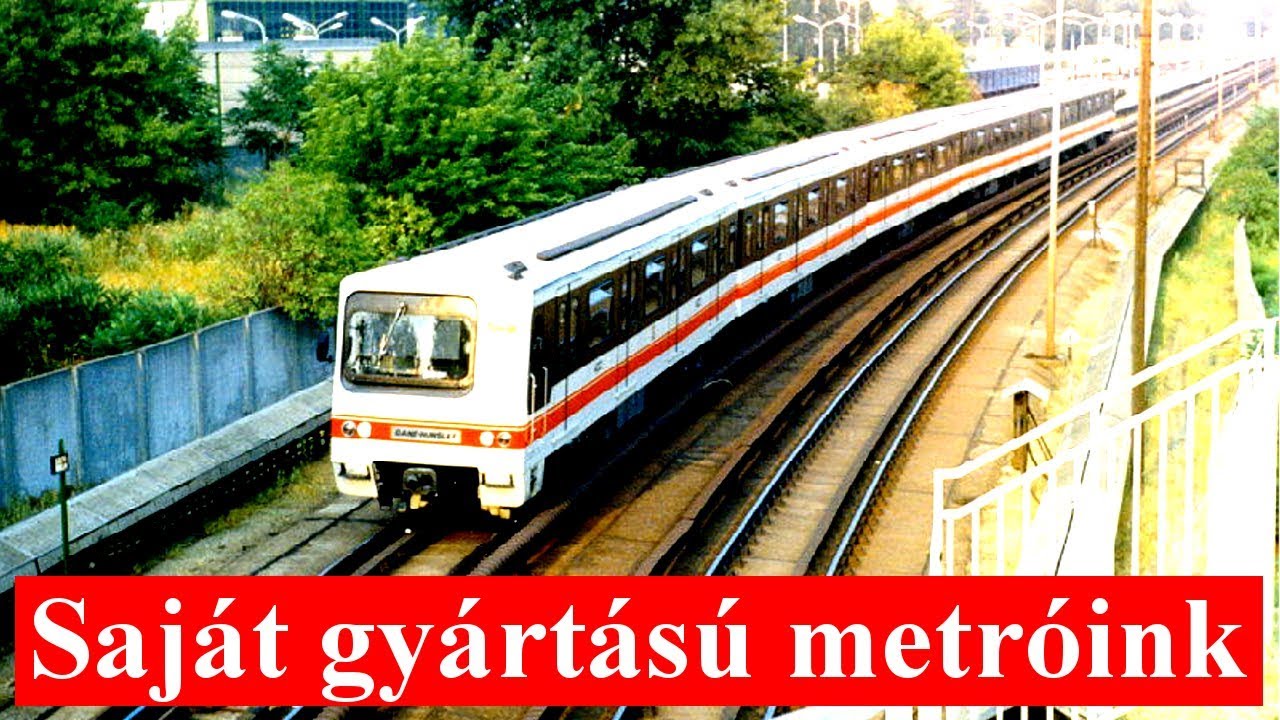 Magyar gyártású metrók, amelyek szomorú sorsra jutottak