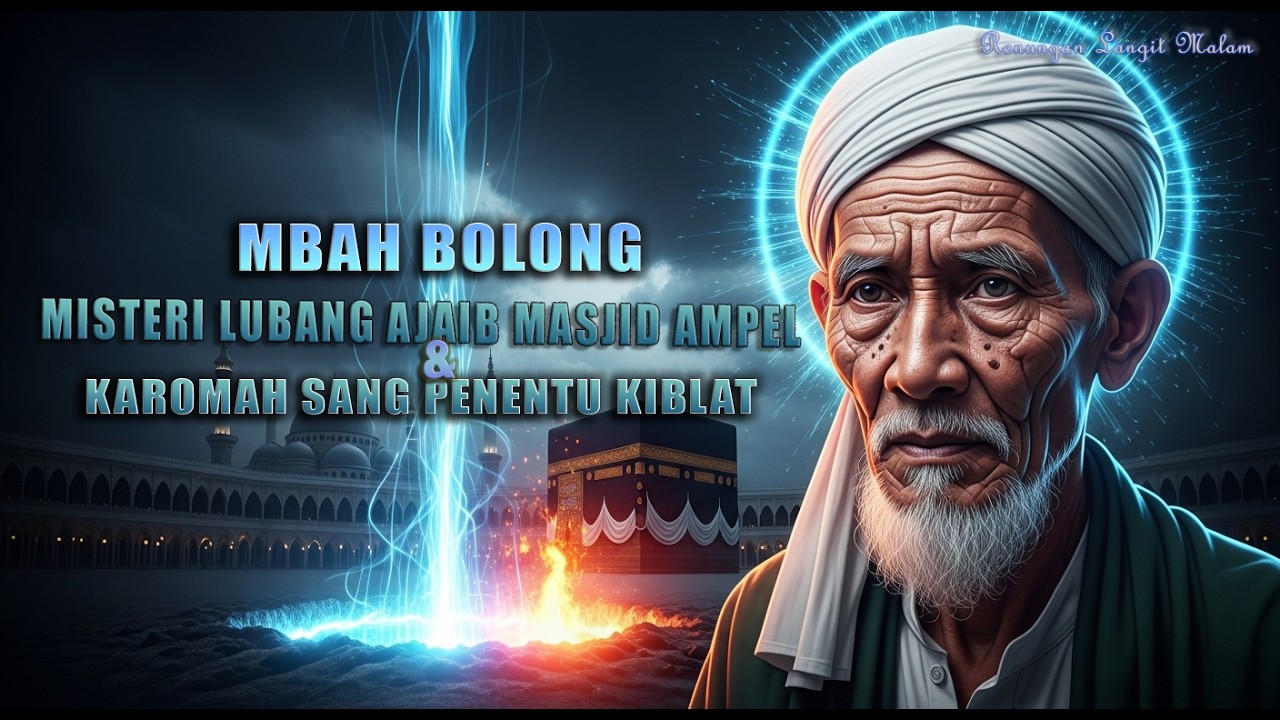 TEMBUS MEKAH ❗❗KAROMAH MBAH BOLONG YANG MEMBUNGKAM PARA PERAGU KIBLAT | RENUNGAN LANGIT MALAM