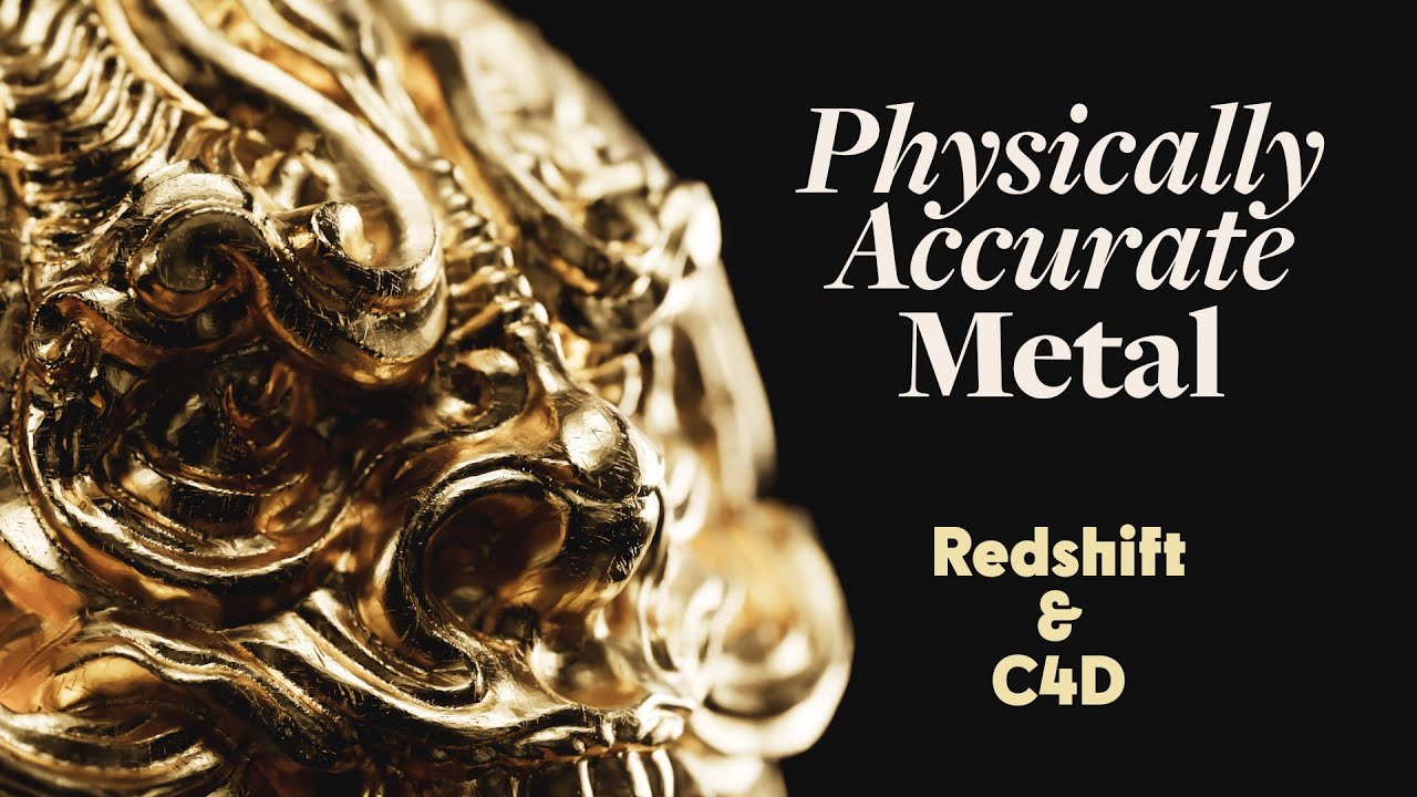 Cinema 4D Tutorial - Advanced IOR & Procedural Scratches (Redshift)