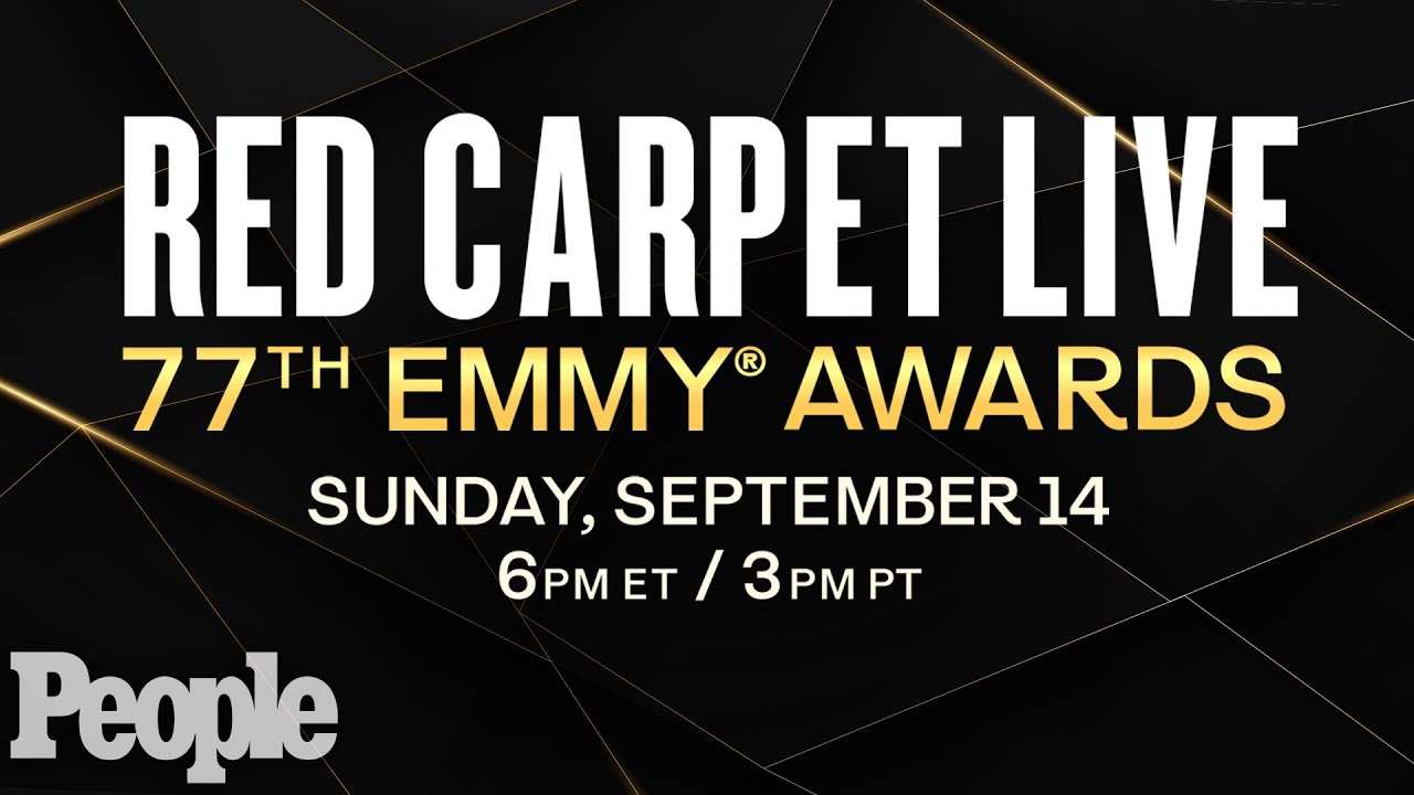 LIVE at The 77th Emmy Awards Red Carpet | PEOPLE