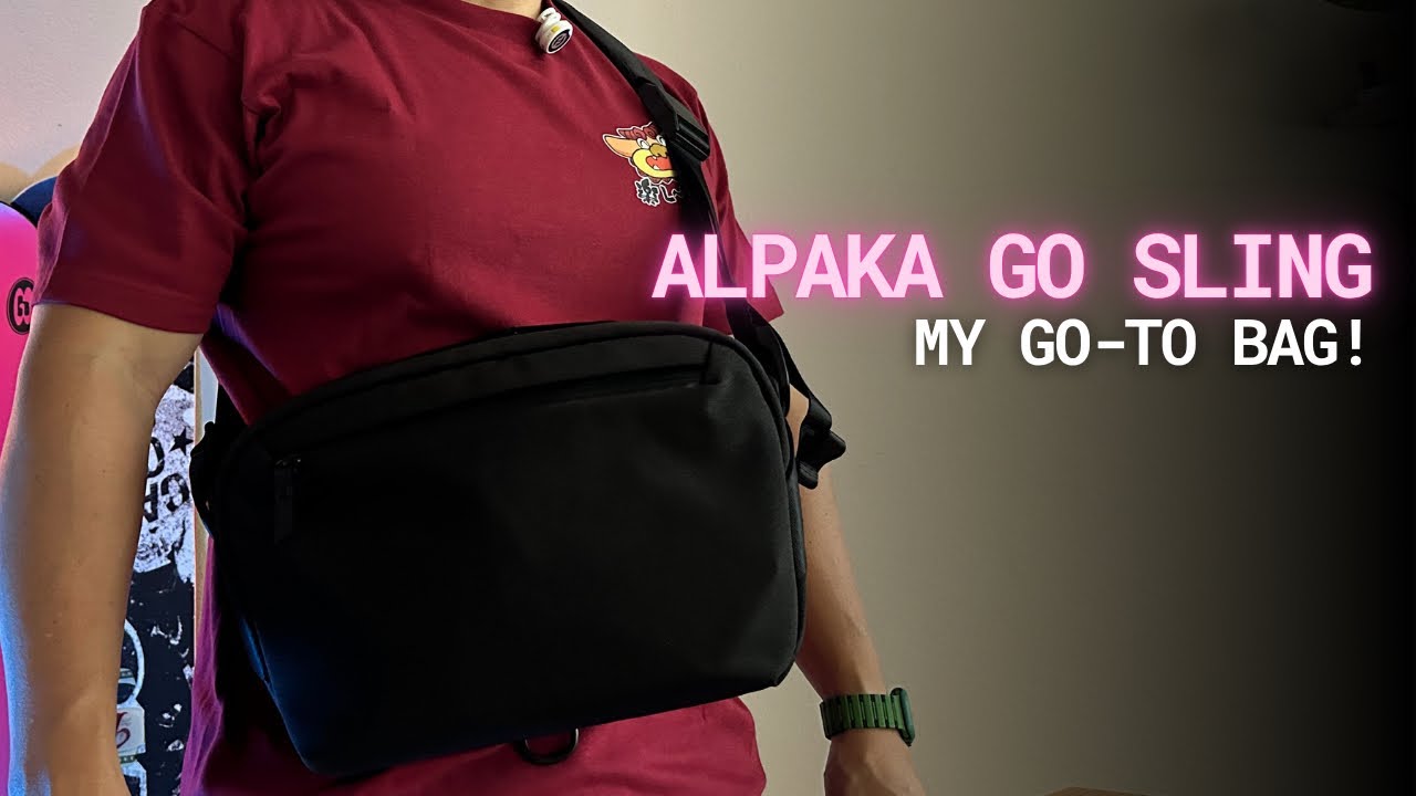 Alpaka Go Sling Review: Minimalist Carry Done Right
