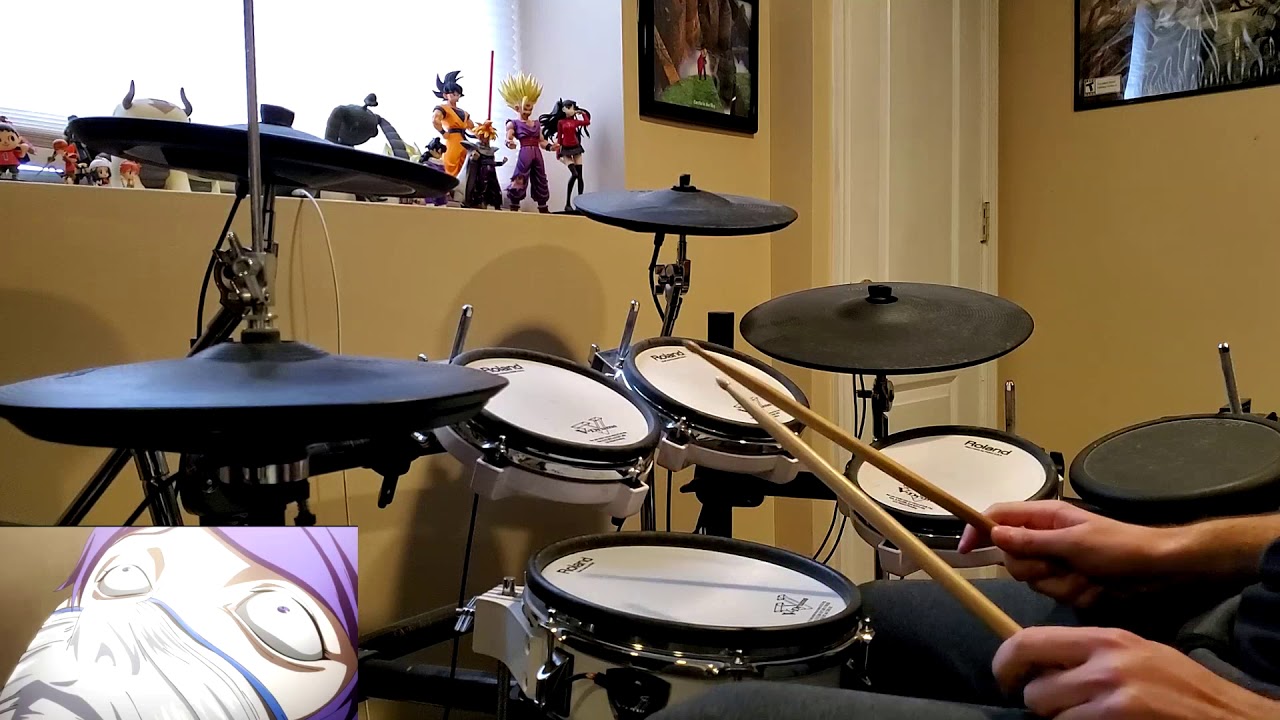 Tokyo Ghoul OP -【unravel】by TK from Ling Tosite Sigure - Full Drum Cover
