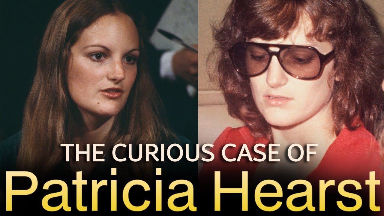 THE CURIOUS CASE OF PATRICIA HEARST