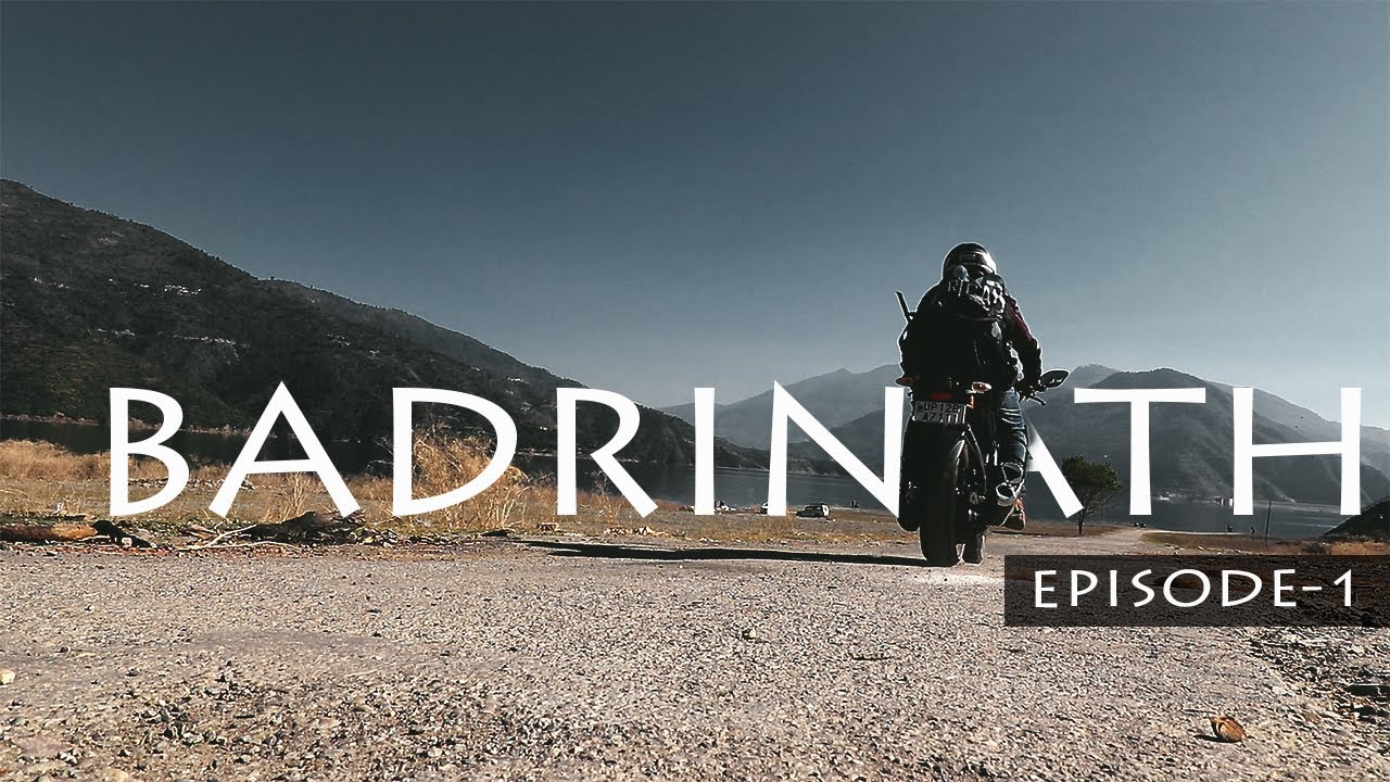 Solo Ride To BADRINATH DHAM 🙏🏻🙏🏻|| Badrinath Dham Yatra 2021 || Suzuki Gixxer SF || EPISODE-1