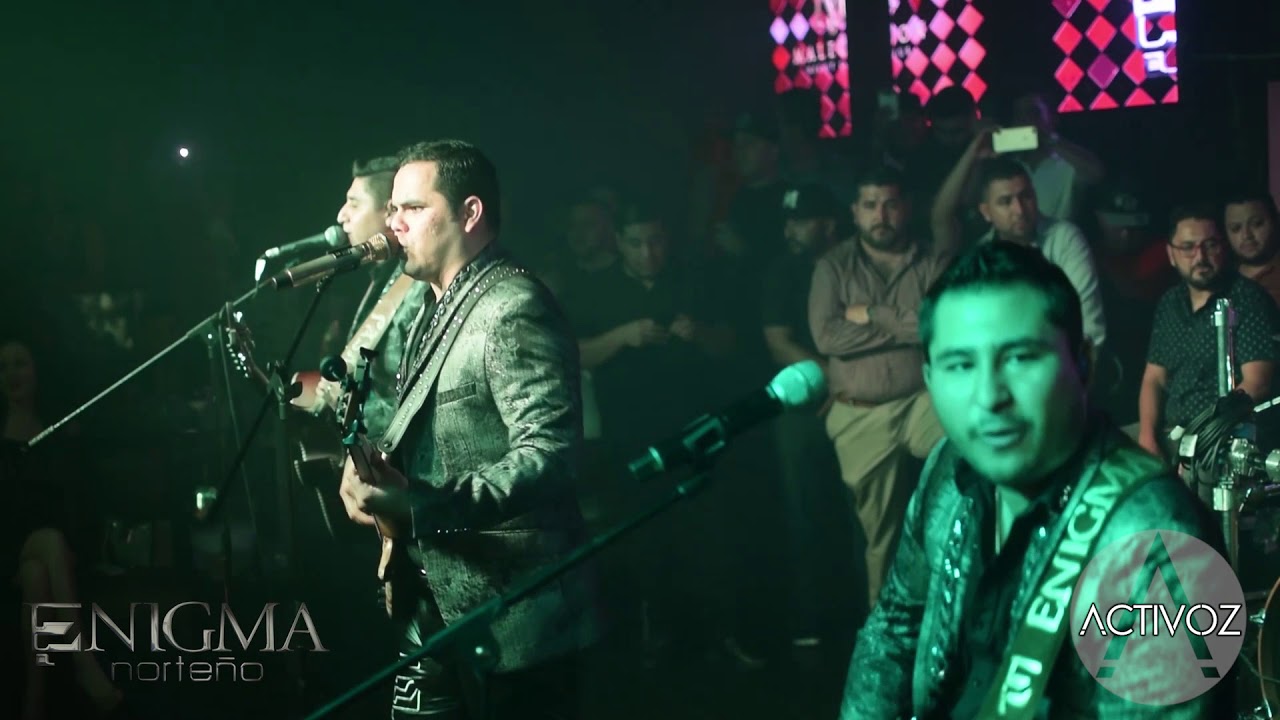 Enigma Norteño - Van a querer mas/ Quemansode Un Gallito (En Vivo desde El Malecon)