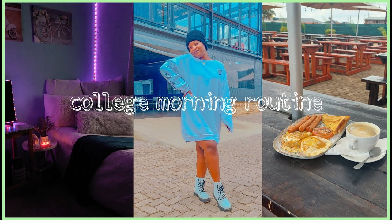 COLLEGE MORNING ROUTINE 2022 | (unplanned) | university of limpopo