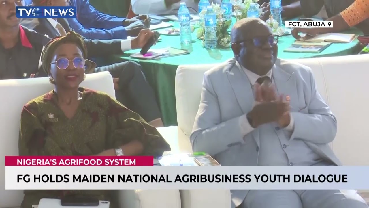 FG Holds Maiden National Agribusiness Youth Dialogue In Abuja