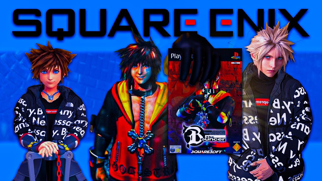 THE BOUCNER КРУТОЙ НО ЗАБЫТЫЙ ЭКСПЕРИМЕНТ SQUARE ENIX