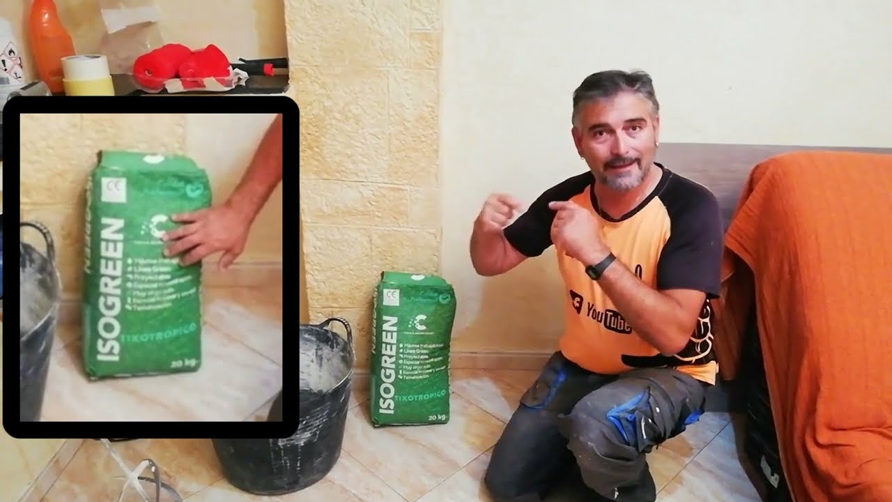 REALIZAR EFECTO MADERA CON MORTEROS