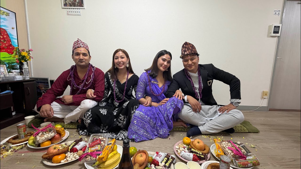 Japan bhai tika vlog 