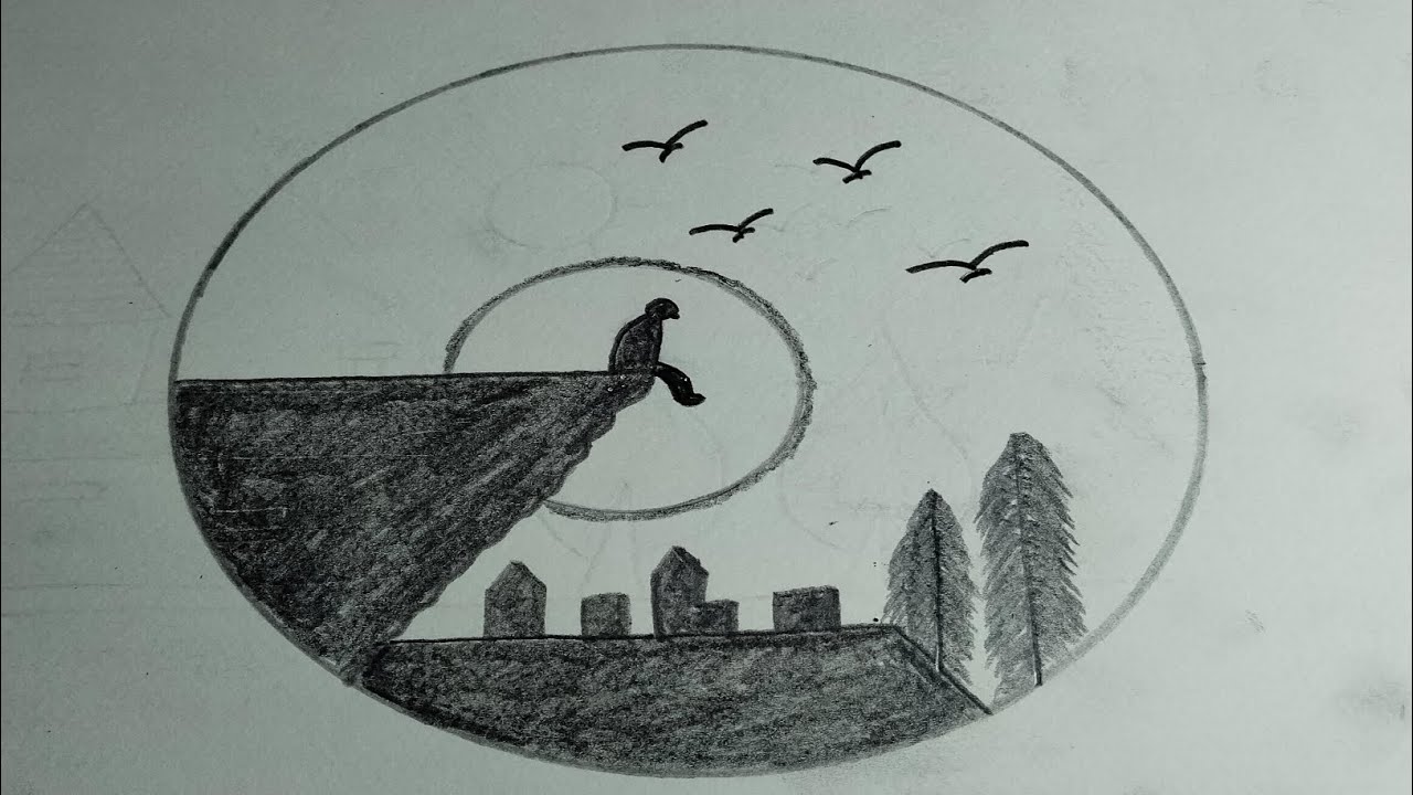 Circle drawing tutorial step by step 
