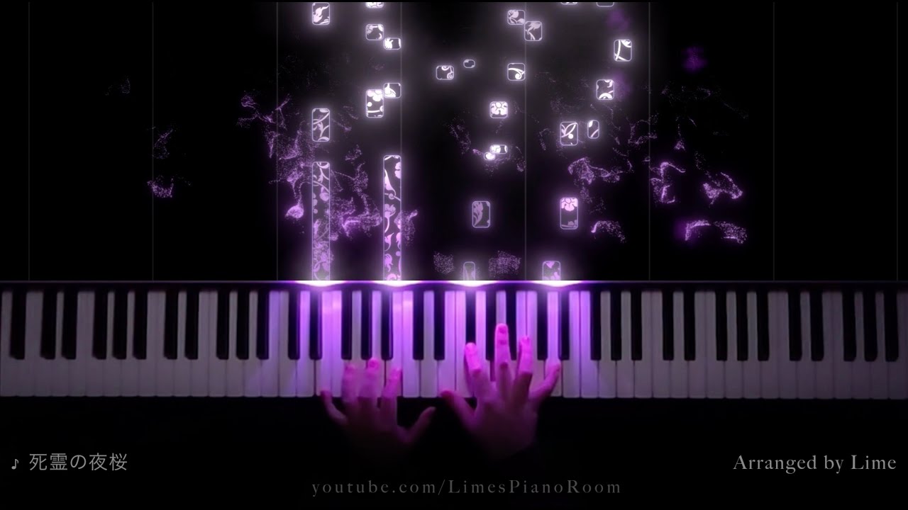 Night Sakura of Dead Spirits - Touhou 13 / Lime's Piano Room